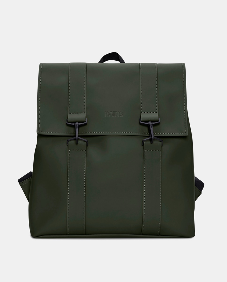Mochila Grande MSN com Compartimento para Portátil - Verde Militar Verde-militar-5
