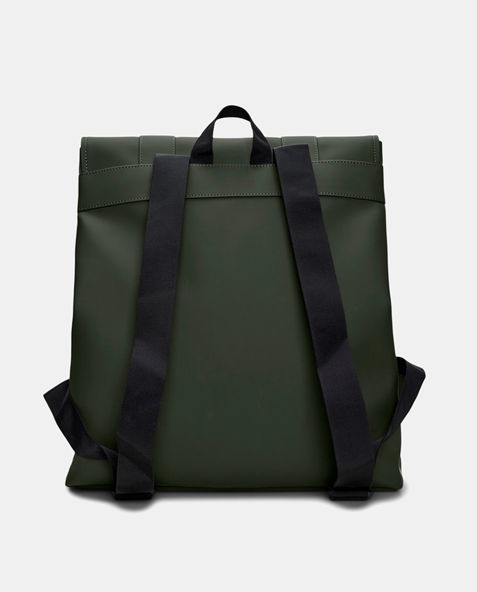 Mochila Grande MSN com Compartimento para Portátil - Verde Militar Verde-militar-7