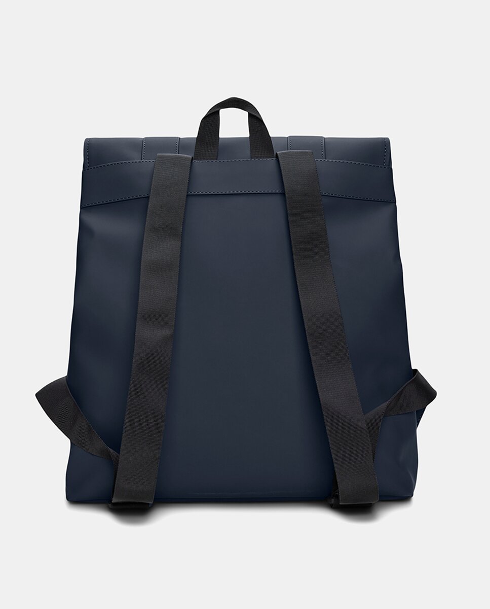 Mochila Grande MSN com Compartimento para Portátil - Verde Militar Azul-marinho-2