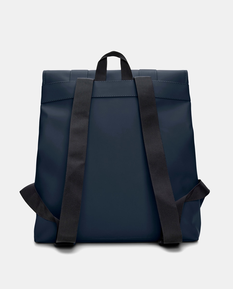 Mochila Grande MSN com Compartimento para Portátil - Verde Militar Azul-marinho-7