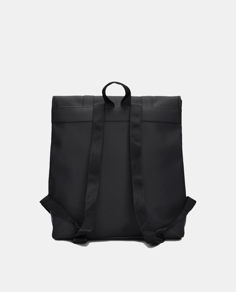 Mochila Média MSN com Compartimento para Portátil Preto-2