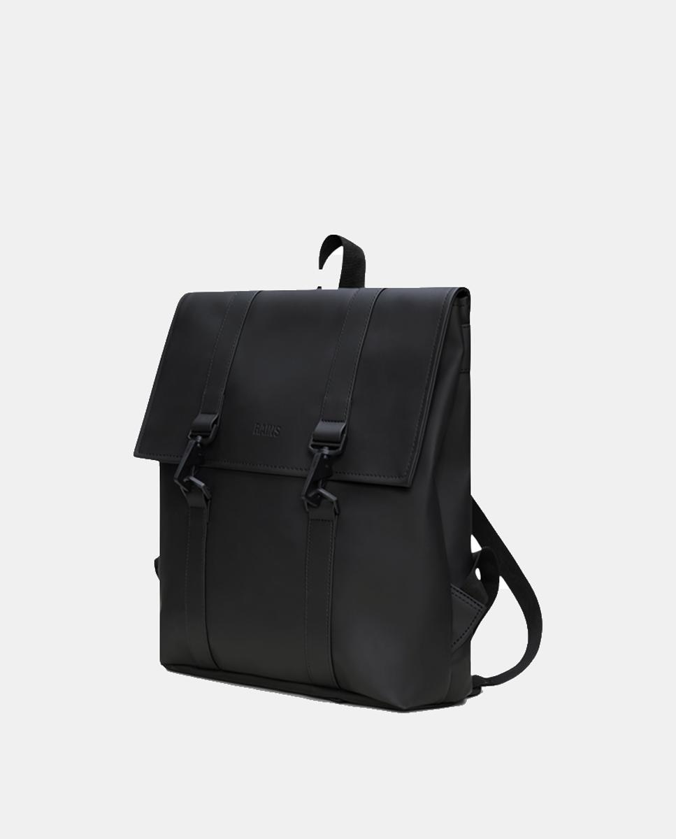 Mochila Média MSN com Compartimento para Portátil Preto-3