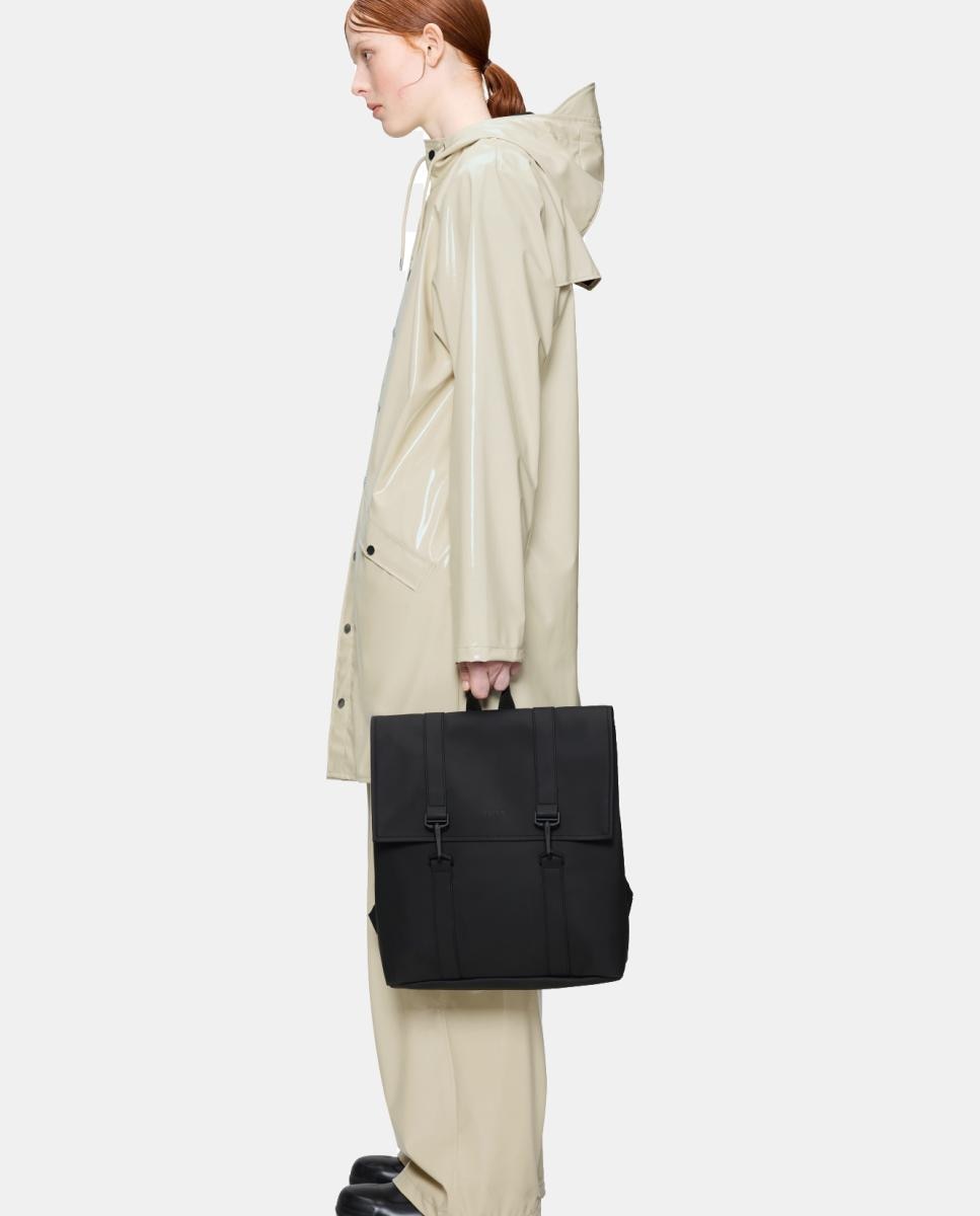 Mochila Média MSN com Compartimento para Portátil Preto-6