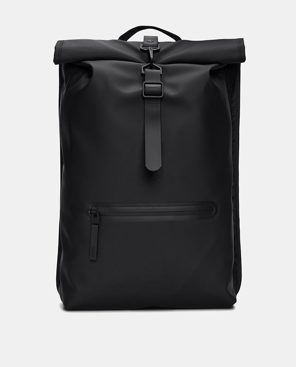 Imagem 0 de Mochila Grande Rolltop Rucksack Resistente à Água - Preto