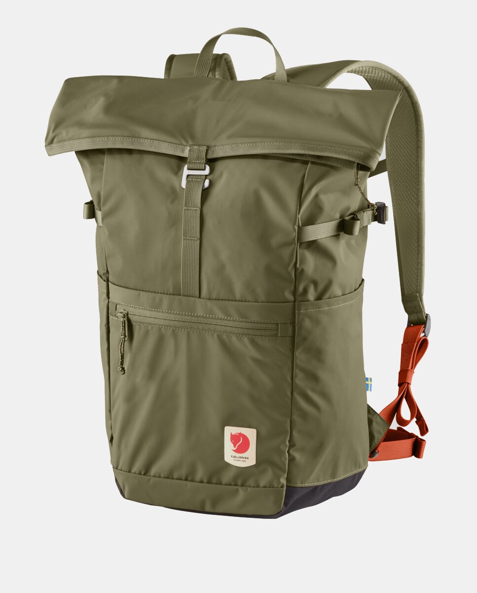 Mochila High Coast Foldsack 24 - Cinzento Verde-1