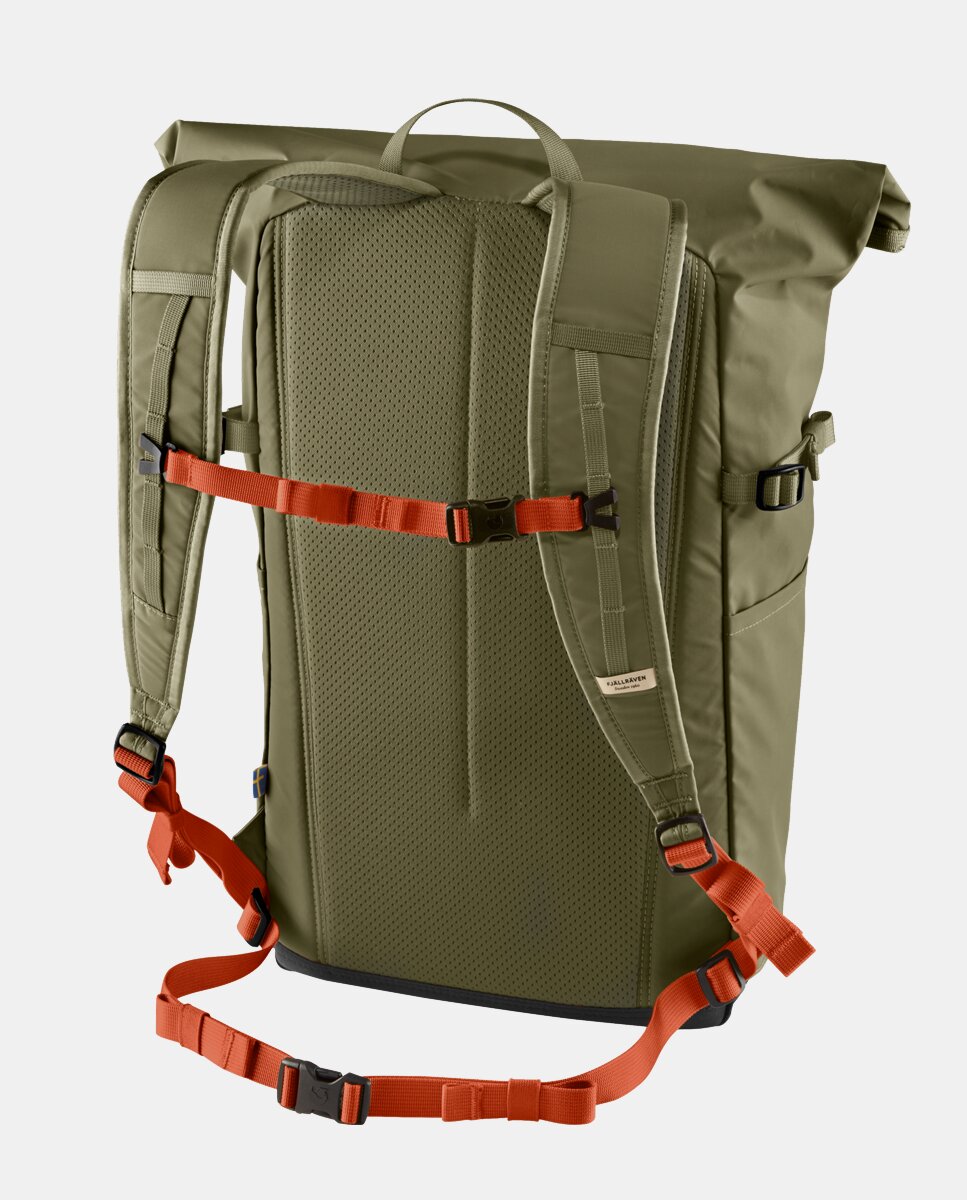 Mochila High Coast Foldsack 24 - Cinzento Verde-2