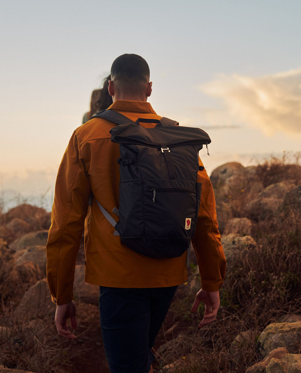 Mochila High Coast Foldsack 24 - Cinzento Verde-3