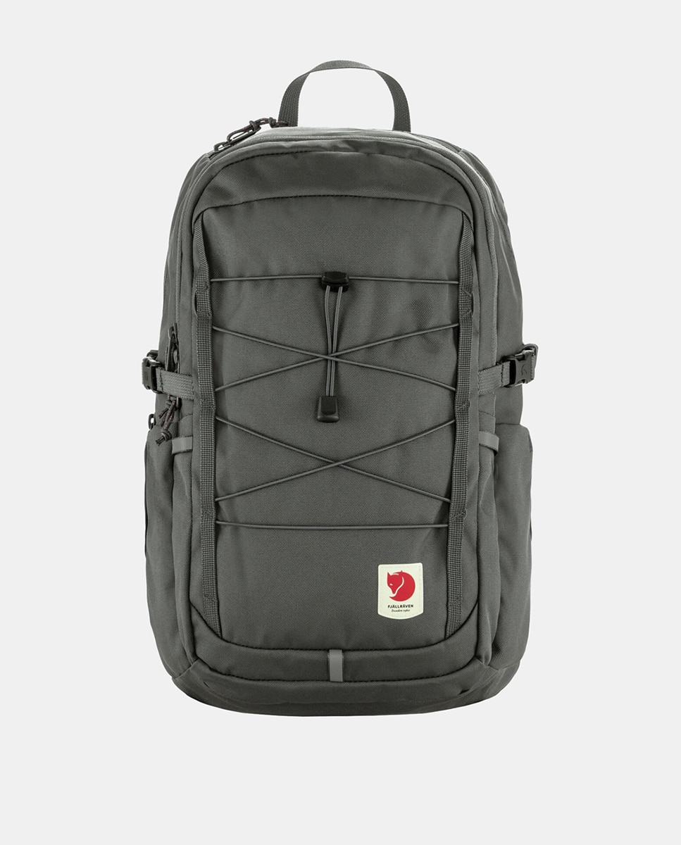 Imagem 0 de Mochila Skule com Fecho de Correr e em Nylon Reciclado - Preto