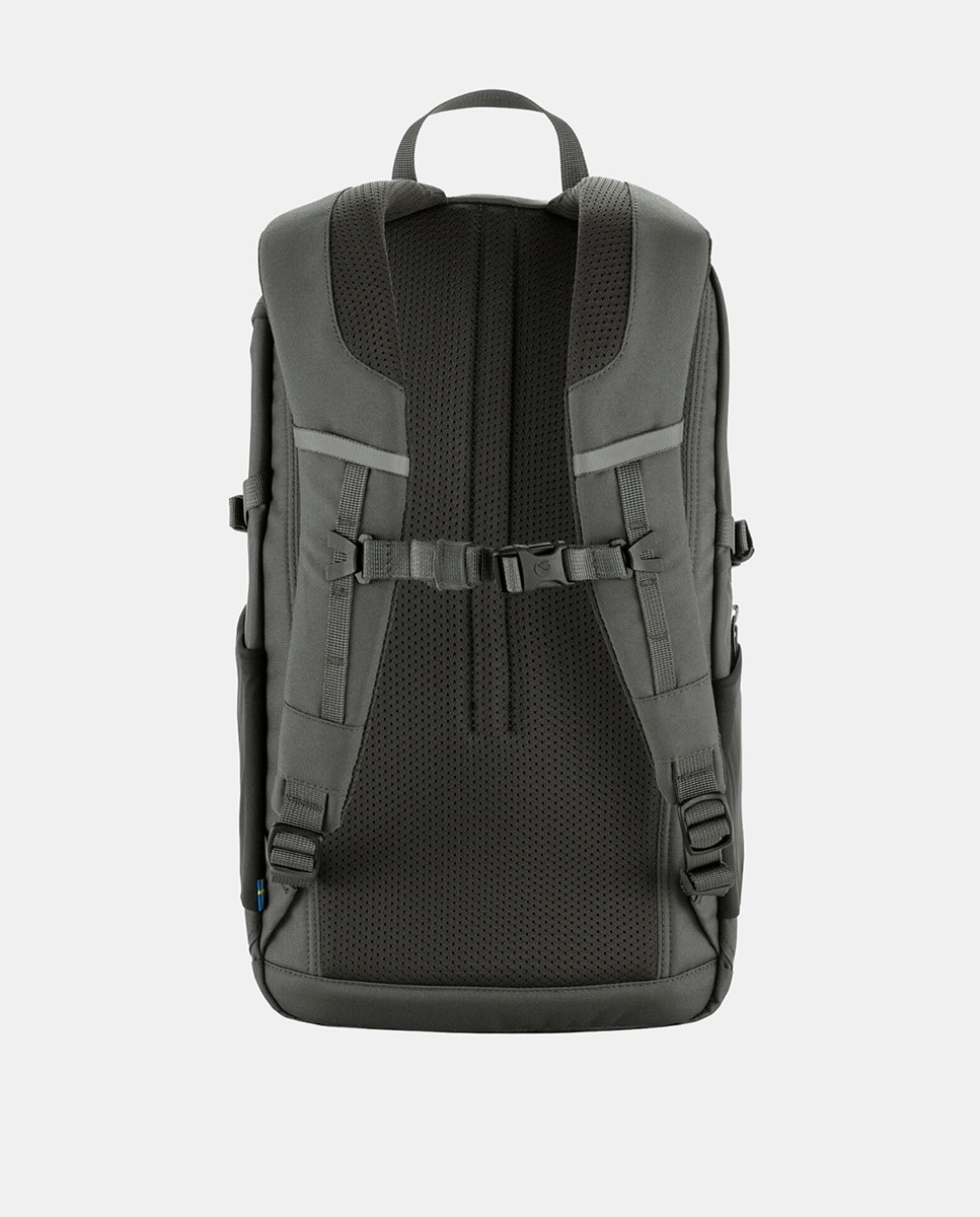 Mochila Skule com Fecho de Correr e em Nylon Reciclado - Preto Preto-4