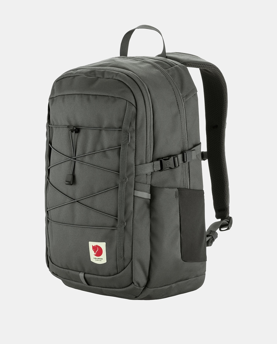 Mochila Skule com Fecho de Correr e em Nylon Reciclado - Preto Preto-5