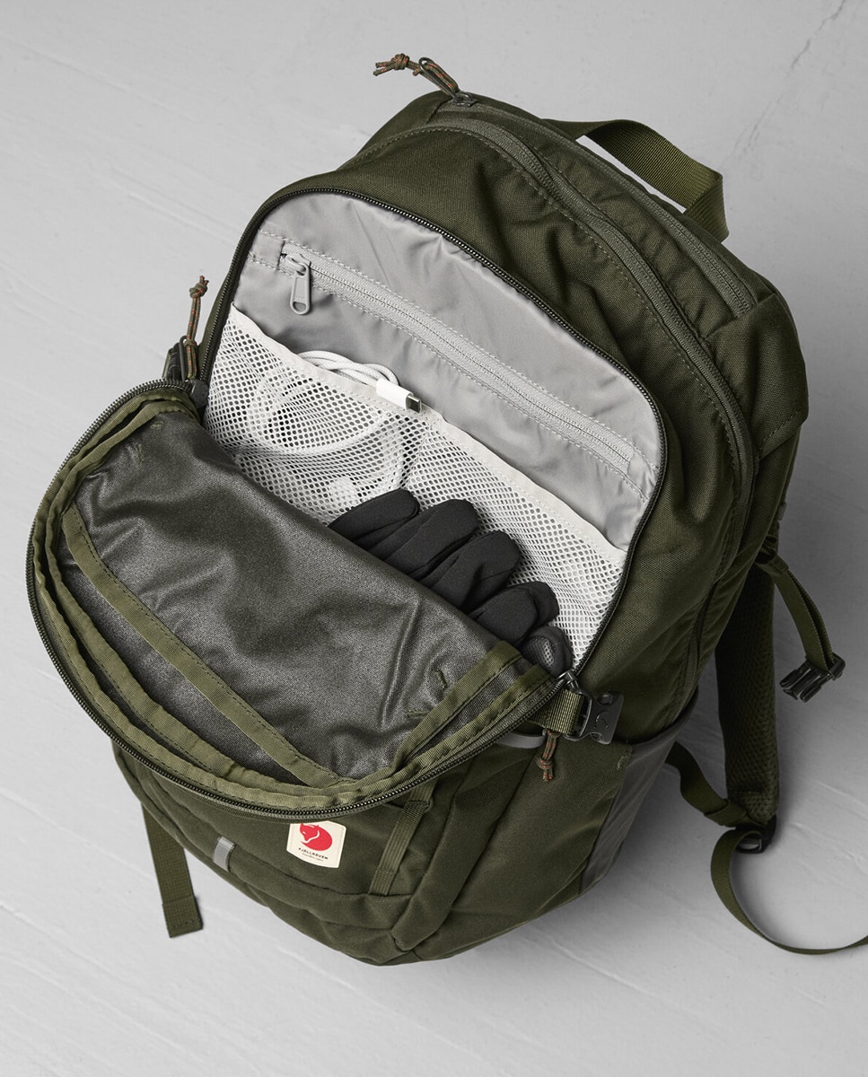 Mochila Skule com Fecho de Correr e em Nylon Reciclado - Preto Preto-6