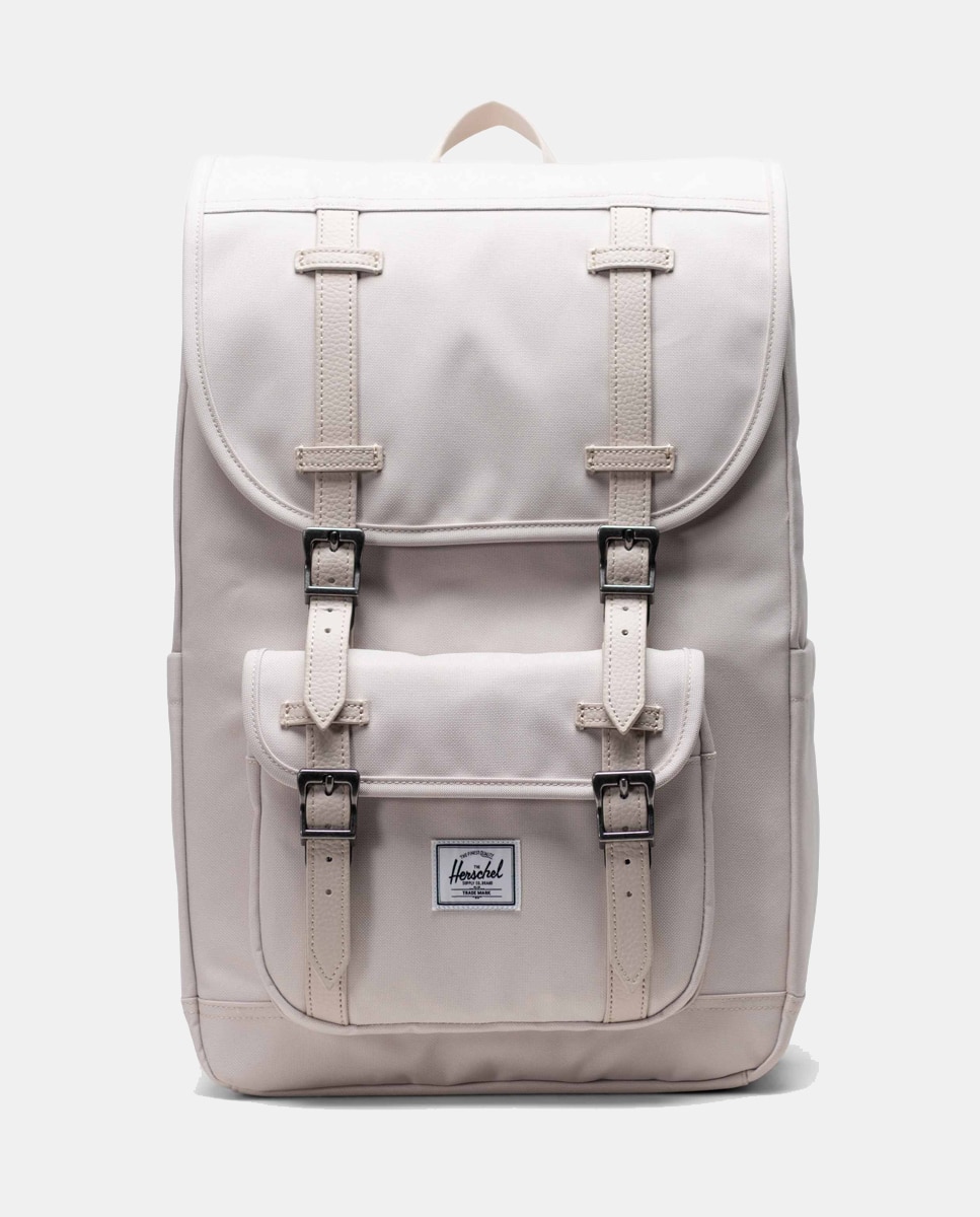 Imagem 0 de Mochila Little America Mid Backpack
- Cru