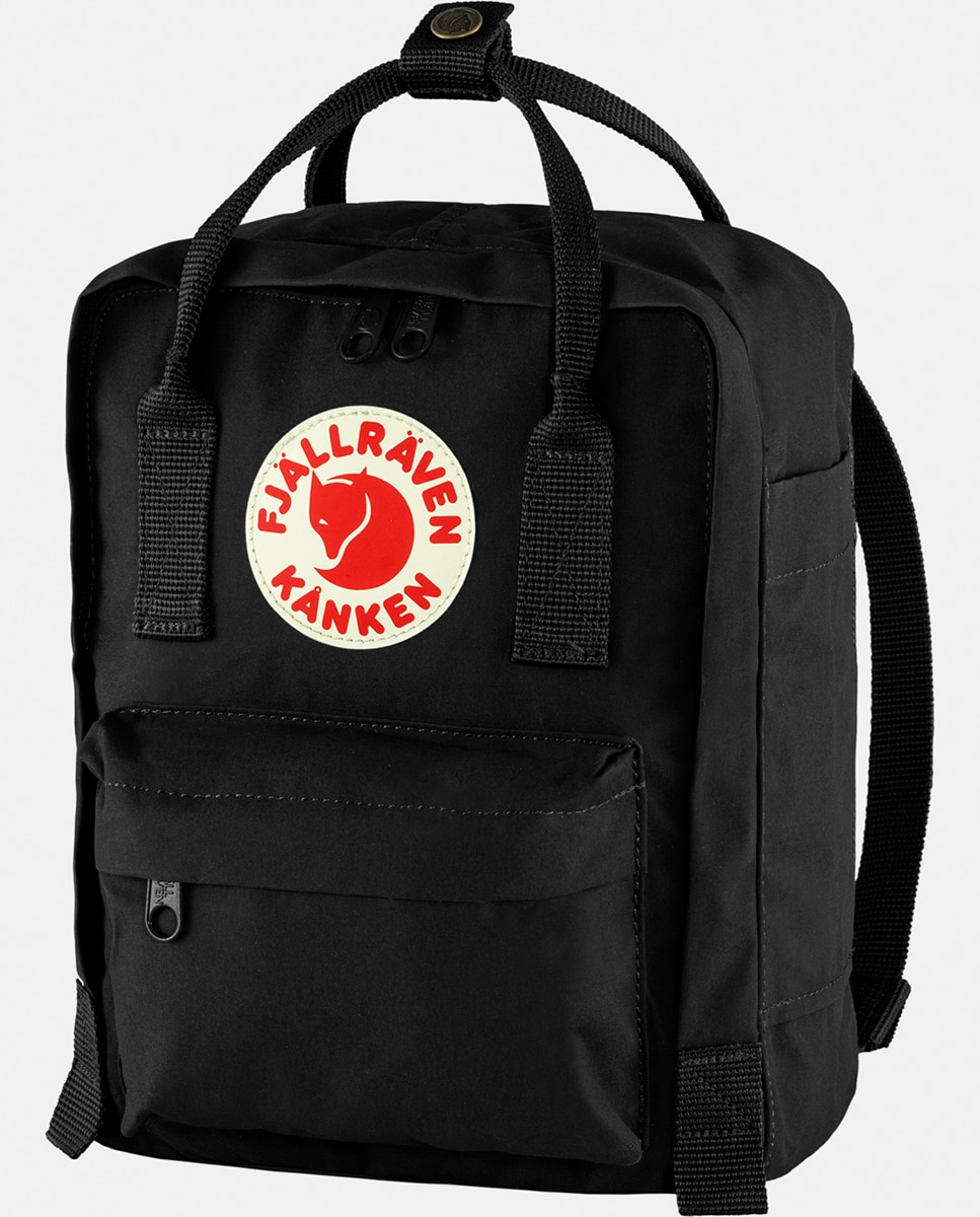 Kanken Mini Preto-3