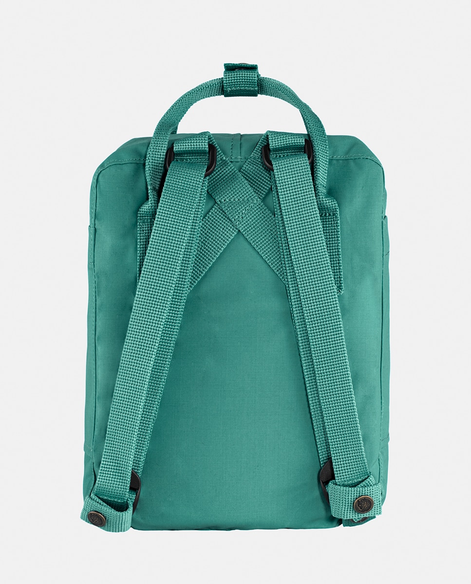 Kanken Mini Verde Água-2