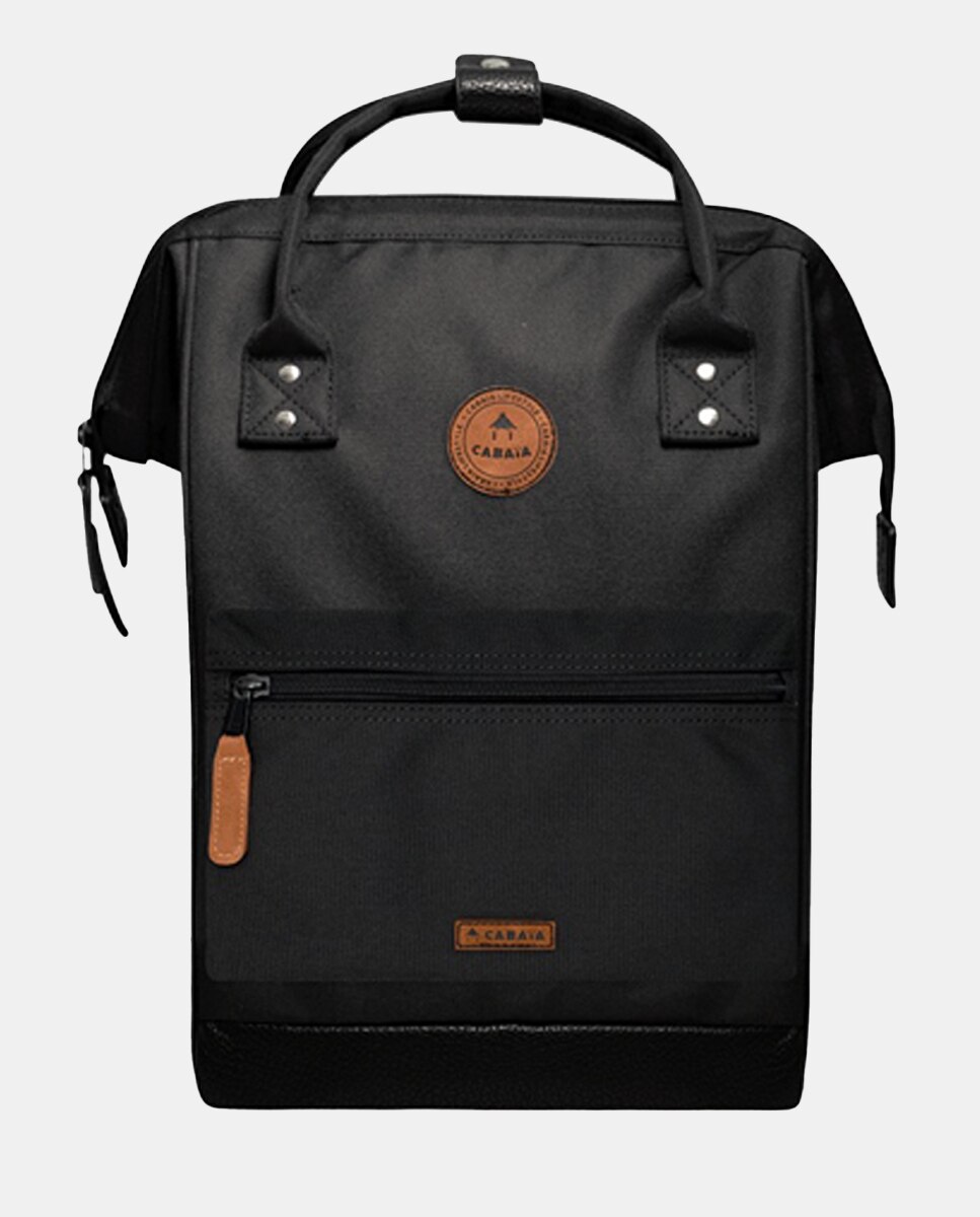 Mochila Unissexo Adventurer Berlin Medium Repelente à Água - Preto Preto-2