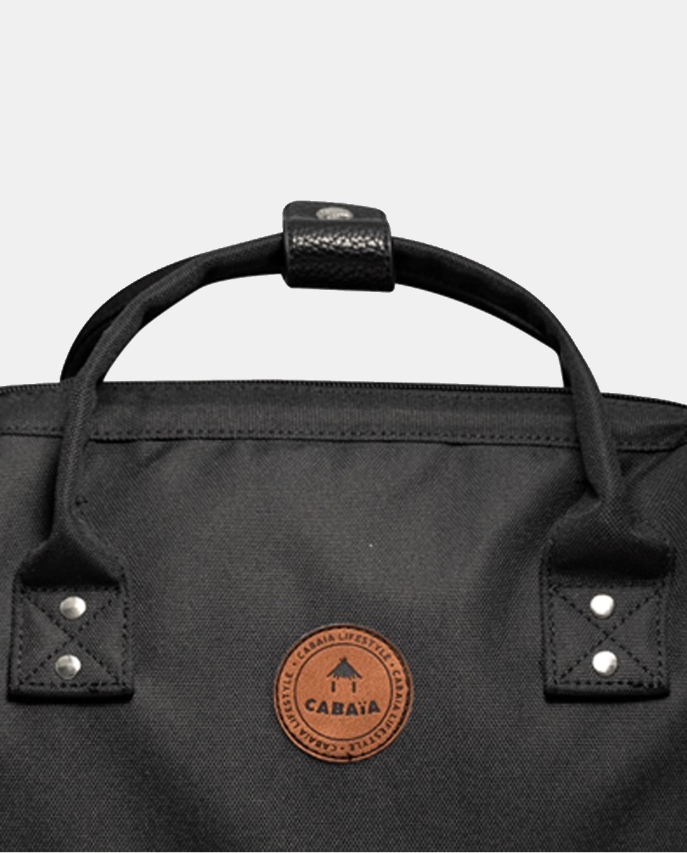 Mochila Unissexo Adventurer Berlin Medium Repelente à Água - Preto Preto-5
