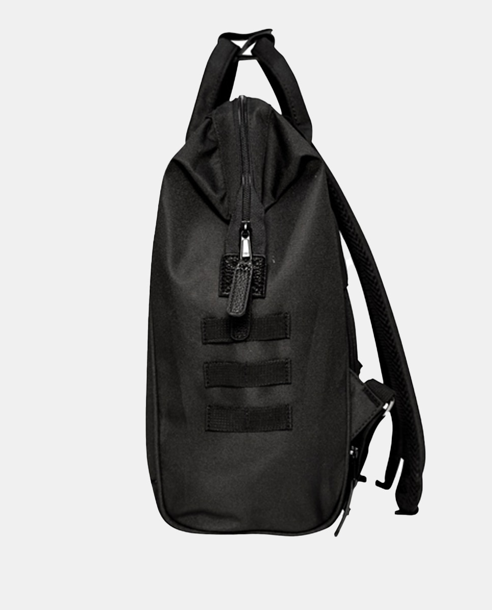Mochila Unissexo Adventurer Berlin Medium Repelente à Água - Preto Preto-7