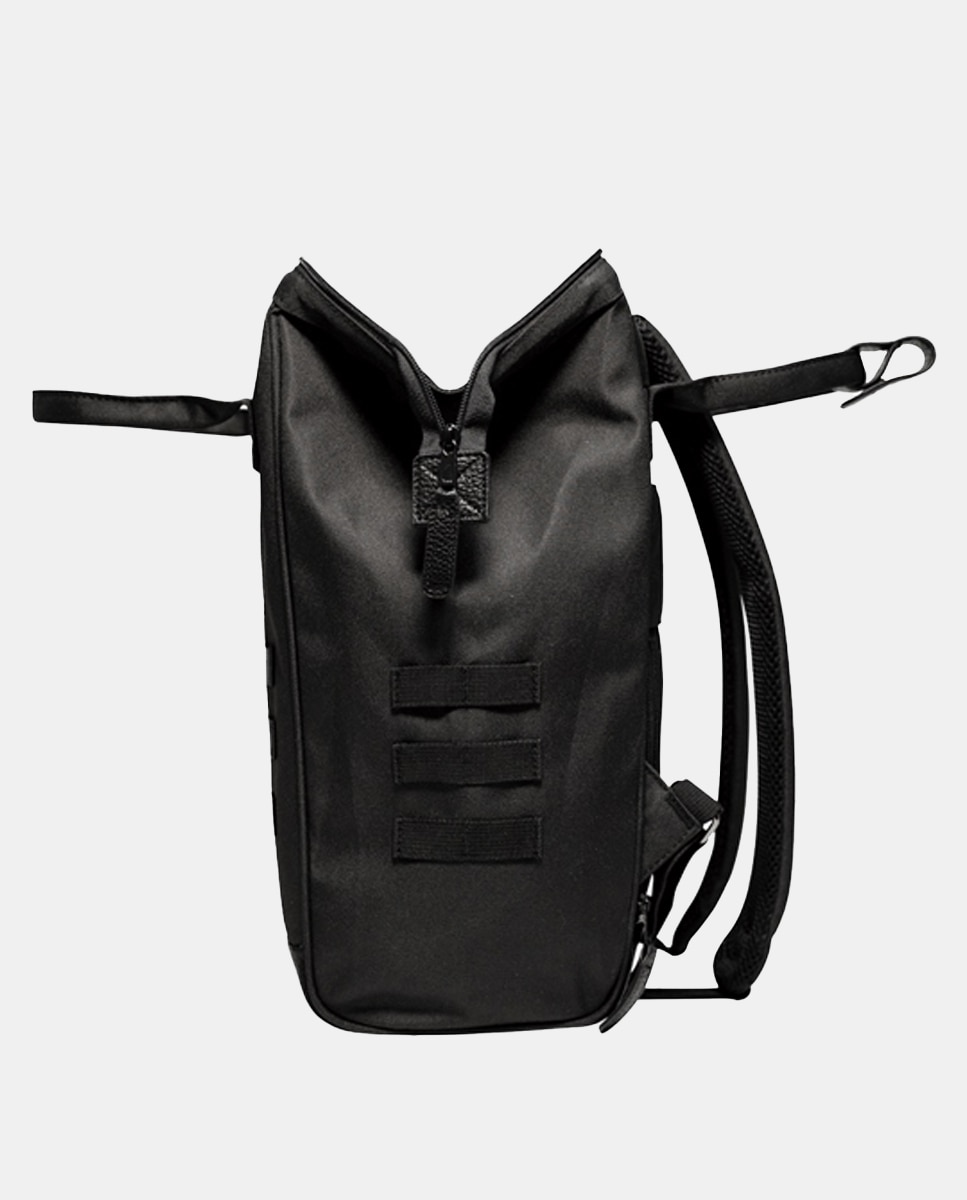 Mochila Unissexo Adventurer Berlin Medium Repelente à Água - Preto Preto-8