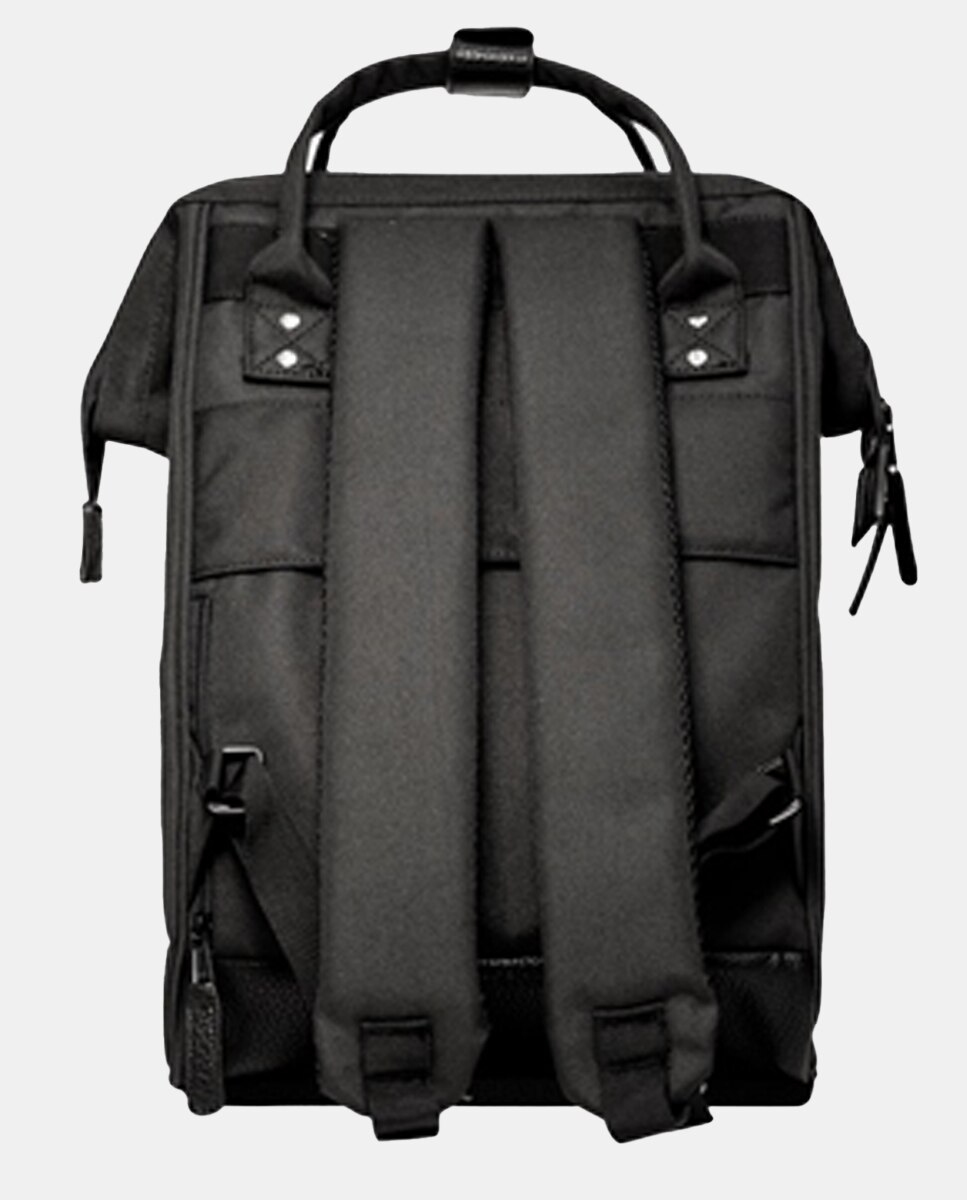 Mochila Unissexo Adventurer Berlin Medium Repelente à Água - Preto Preto-9