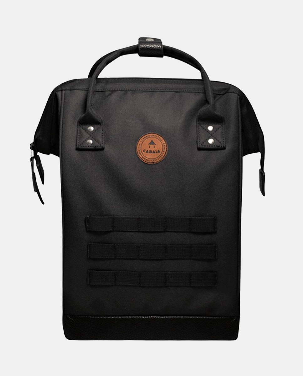 Mochila Unissexo Adventurer Berlin Medium Repelente à Água - Preto Preto-10