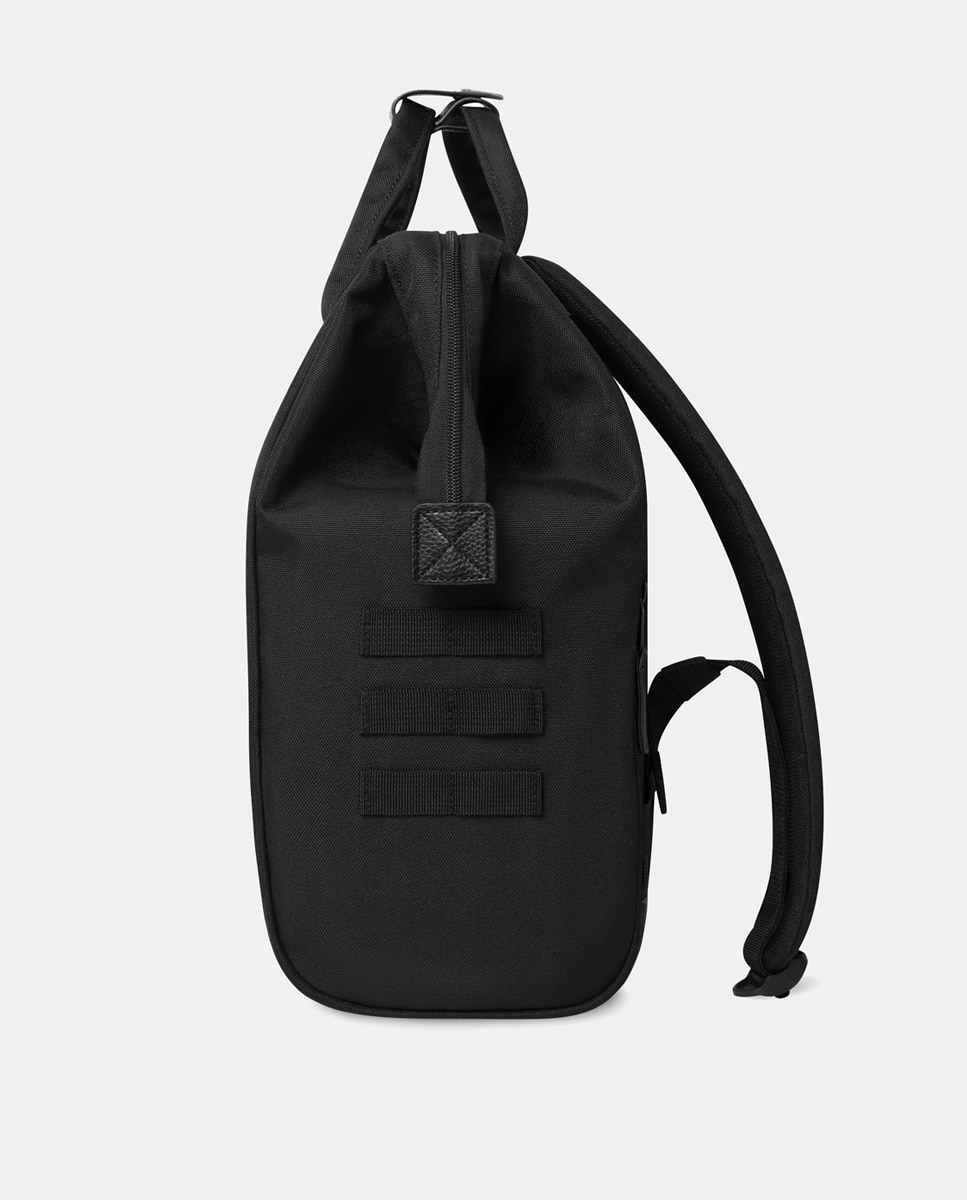 Mochila Unissexo Adventurer Berlin Medium Repelente à Água - Preto Preto-16
