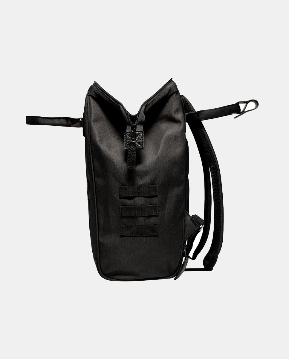 Mochila Unissexo Adventurer Berlin Medium Repelente à Água - Preto Preto-18