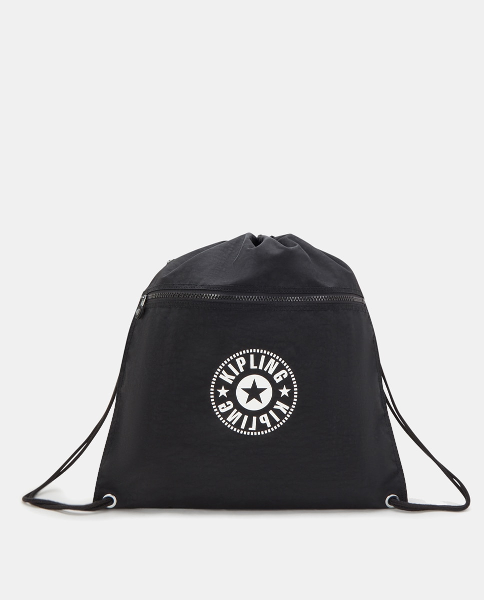 Mochila com Cordão Preto-1