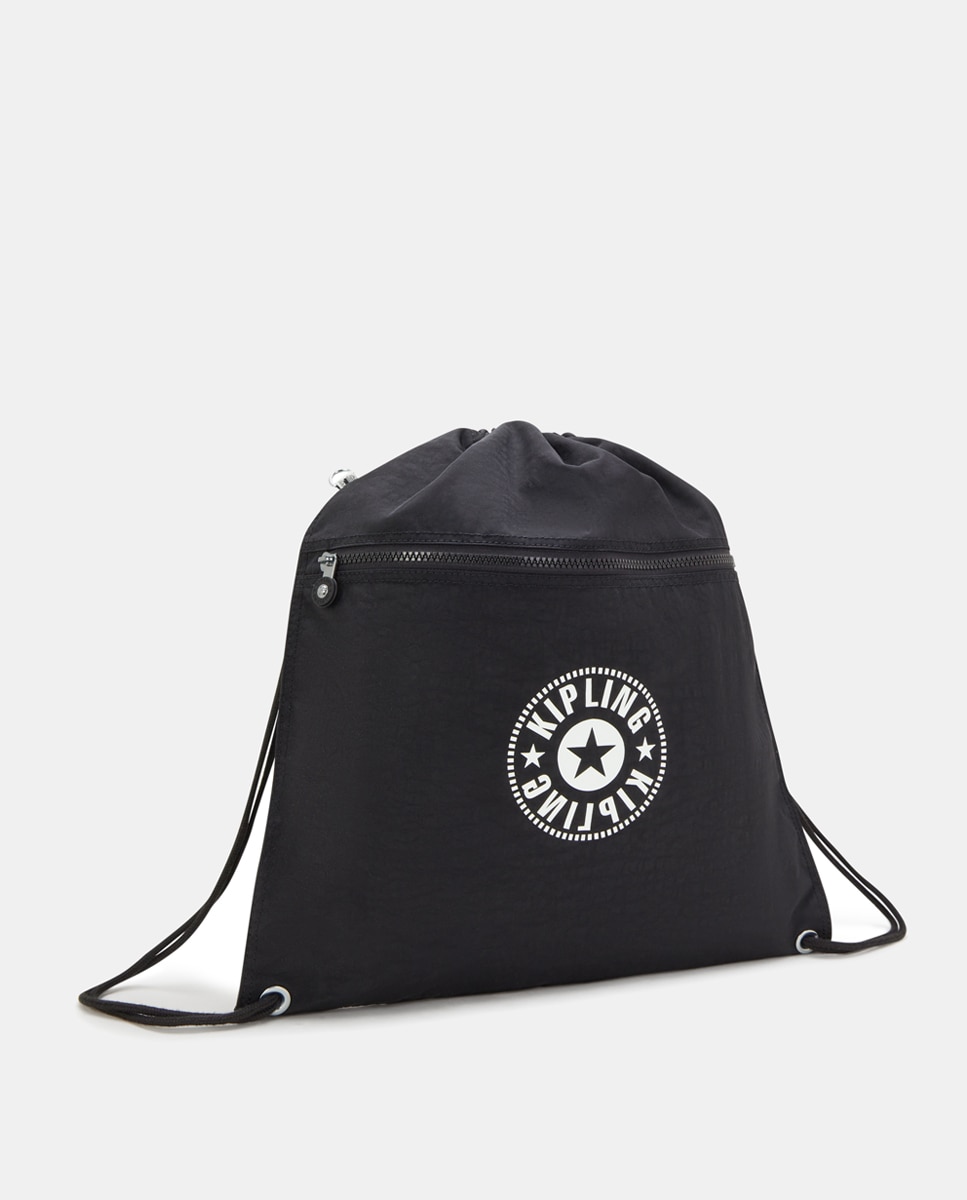 Mochila com Cordão Preto-2