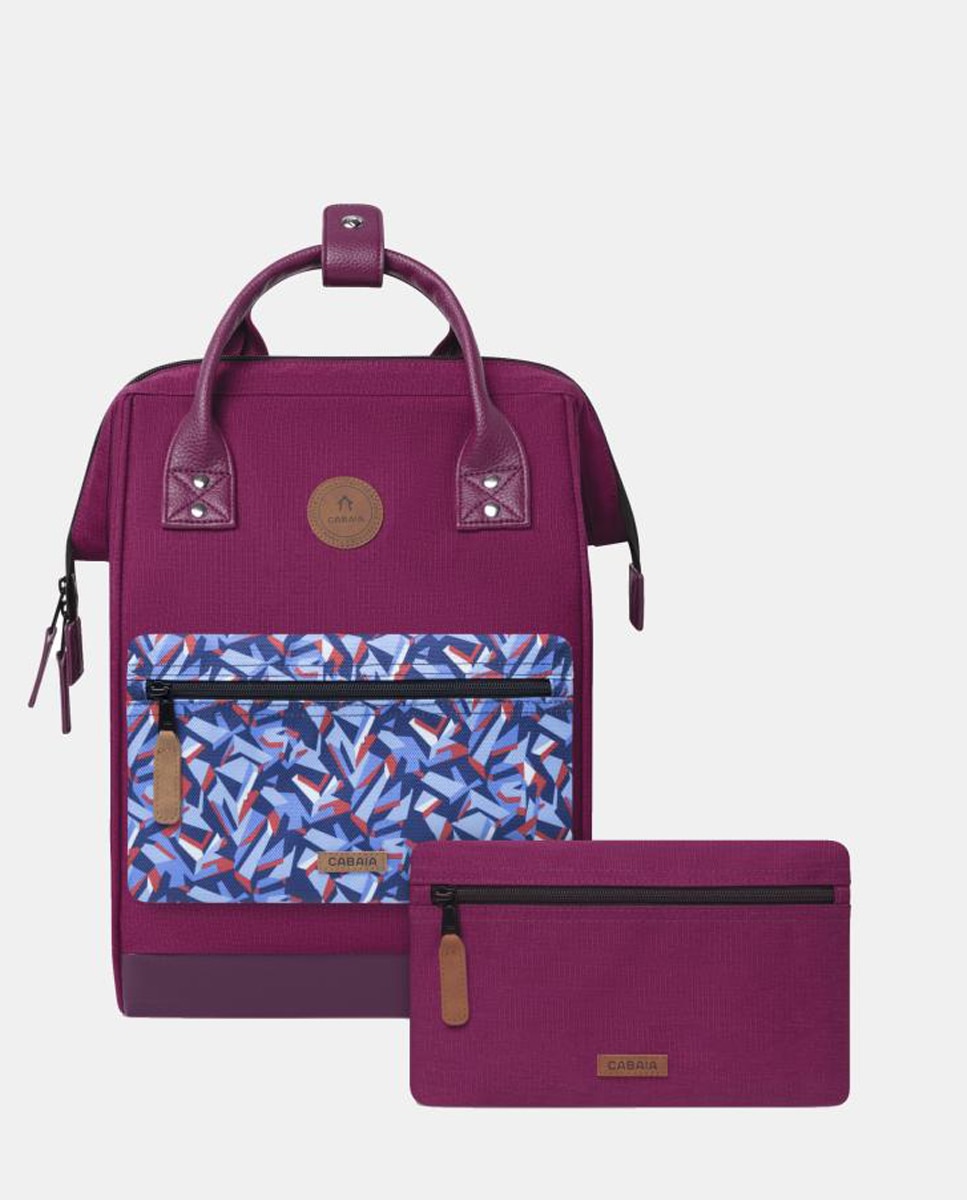 Imagem 0 de Mochila Unissexo Adventurer Santiago de Cuba Medium em Material Reciclado e Repelente à Água