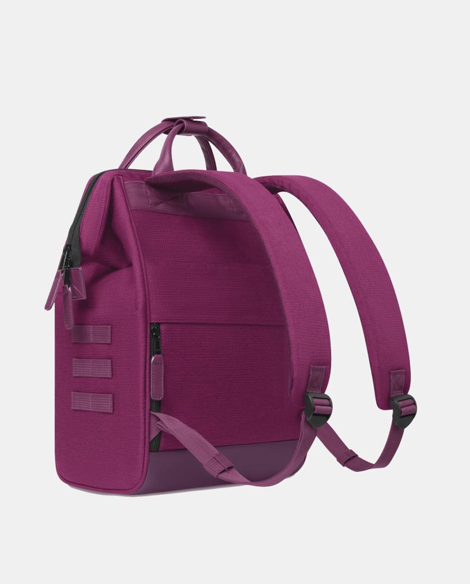Mochila Unissexo Adventurer Santiago de Cuba Medium em Material Reciclado e Repelente à Água Grená-2