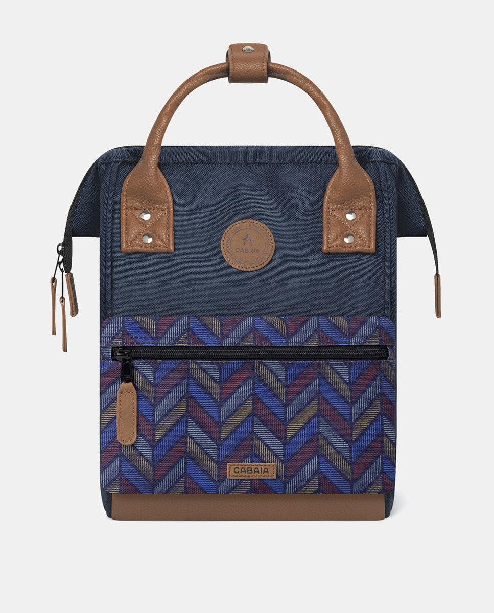 Imagem 0 de Mochila Unissexo Adventurer Chicago Small em Material Reciclado e Repelente à Água