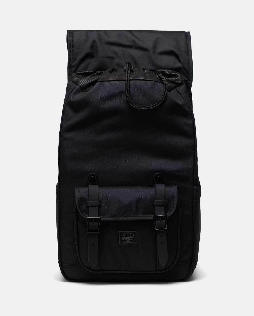 Mochila Little America Mid Backpack Supply - Preto Preto-2