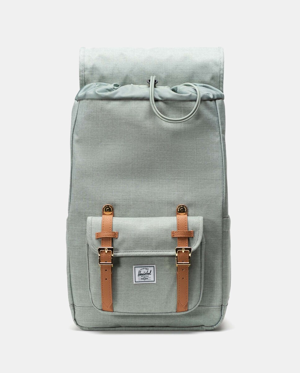 Mochila Little America Mid Backpack Supply - Verde Verde-2