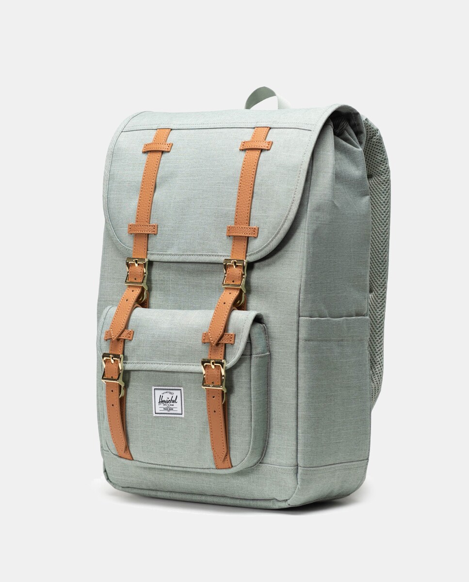 Mochila Little America Mid Backpack Supply - Verde Verde-3