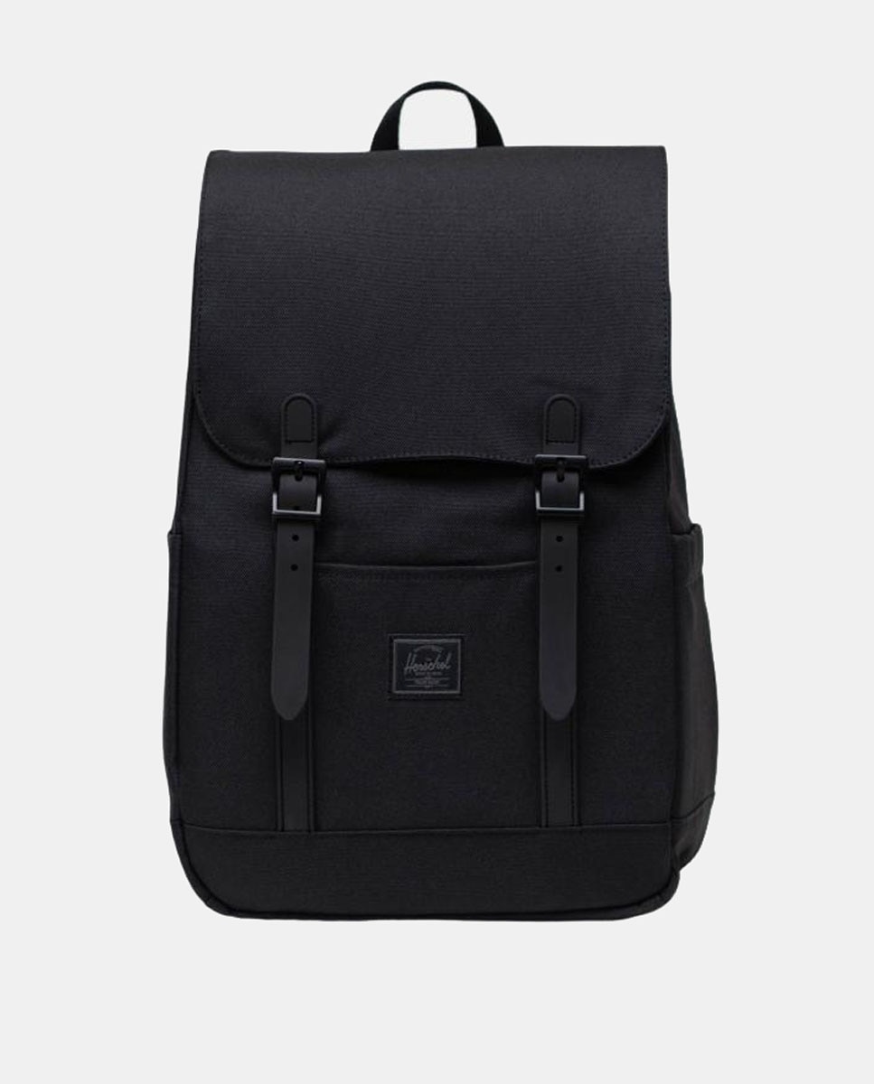 Mochila Retreat Small Supply - Preto Preto-1
