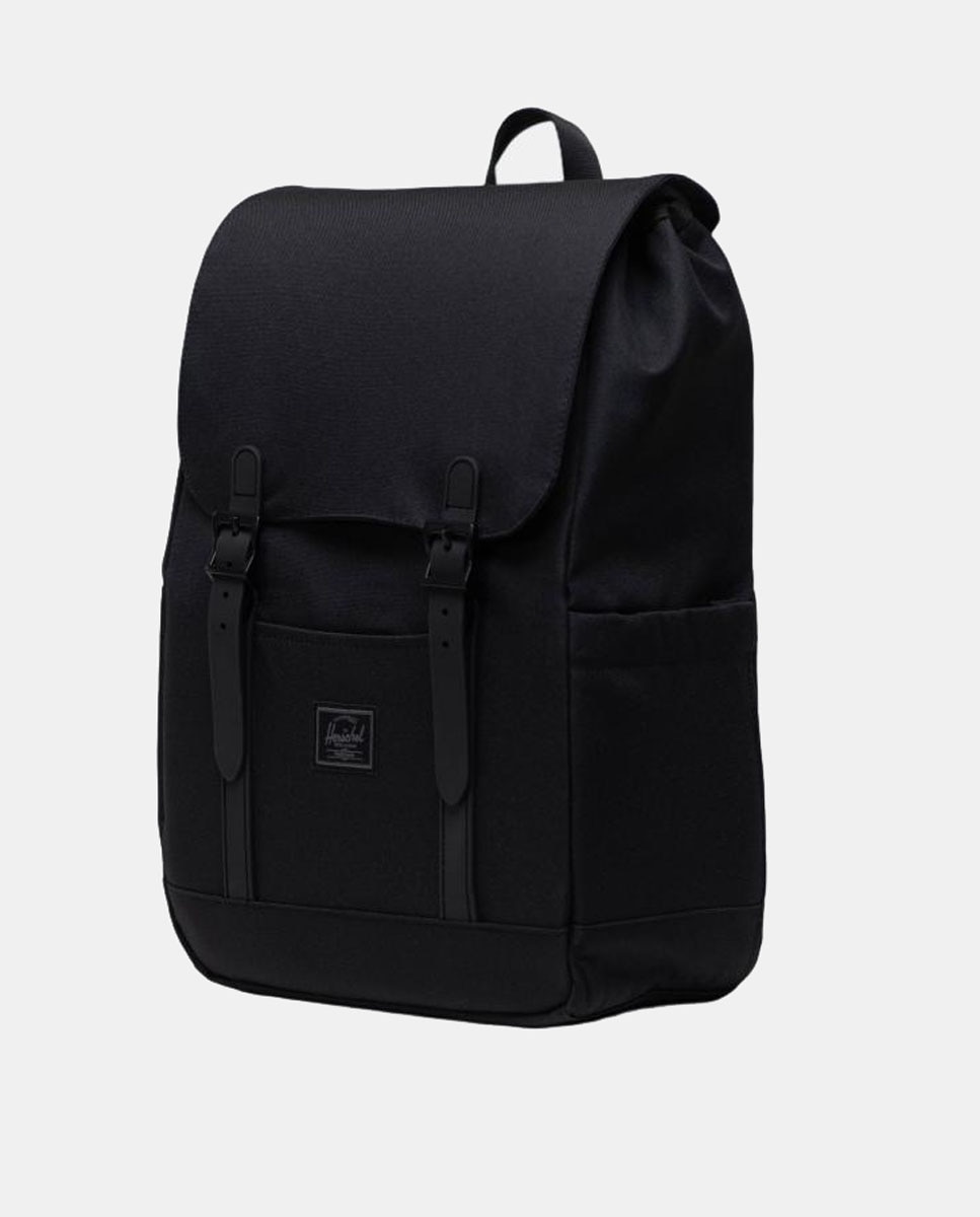 Mochila Retreat Small Supply - Preto Preto-3