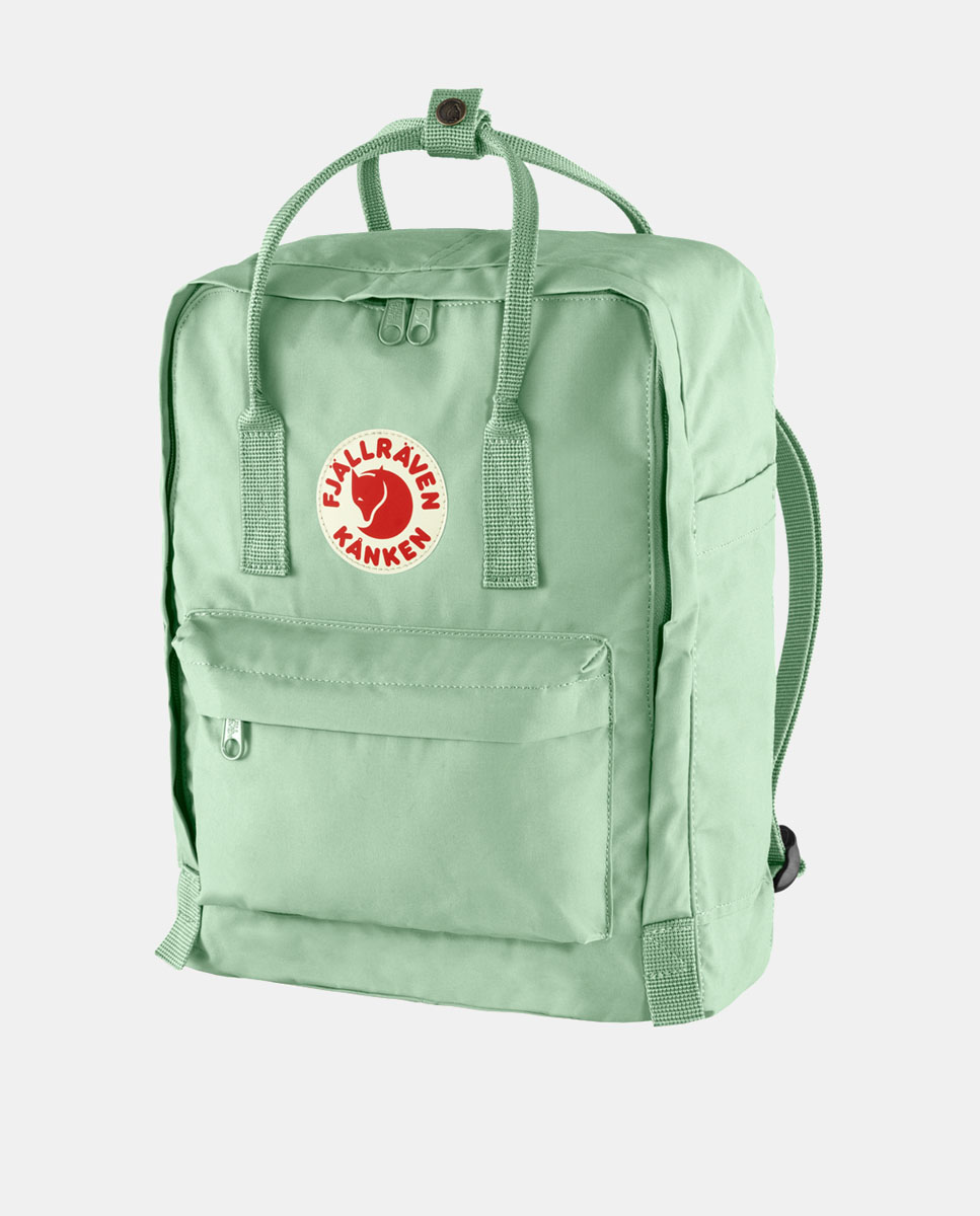 Mochila Clássica Kånken Verde-2