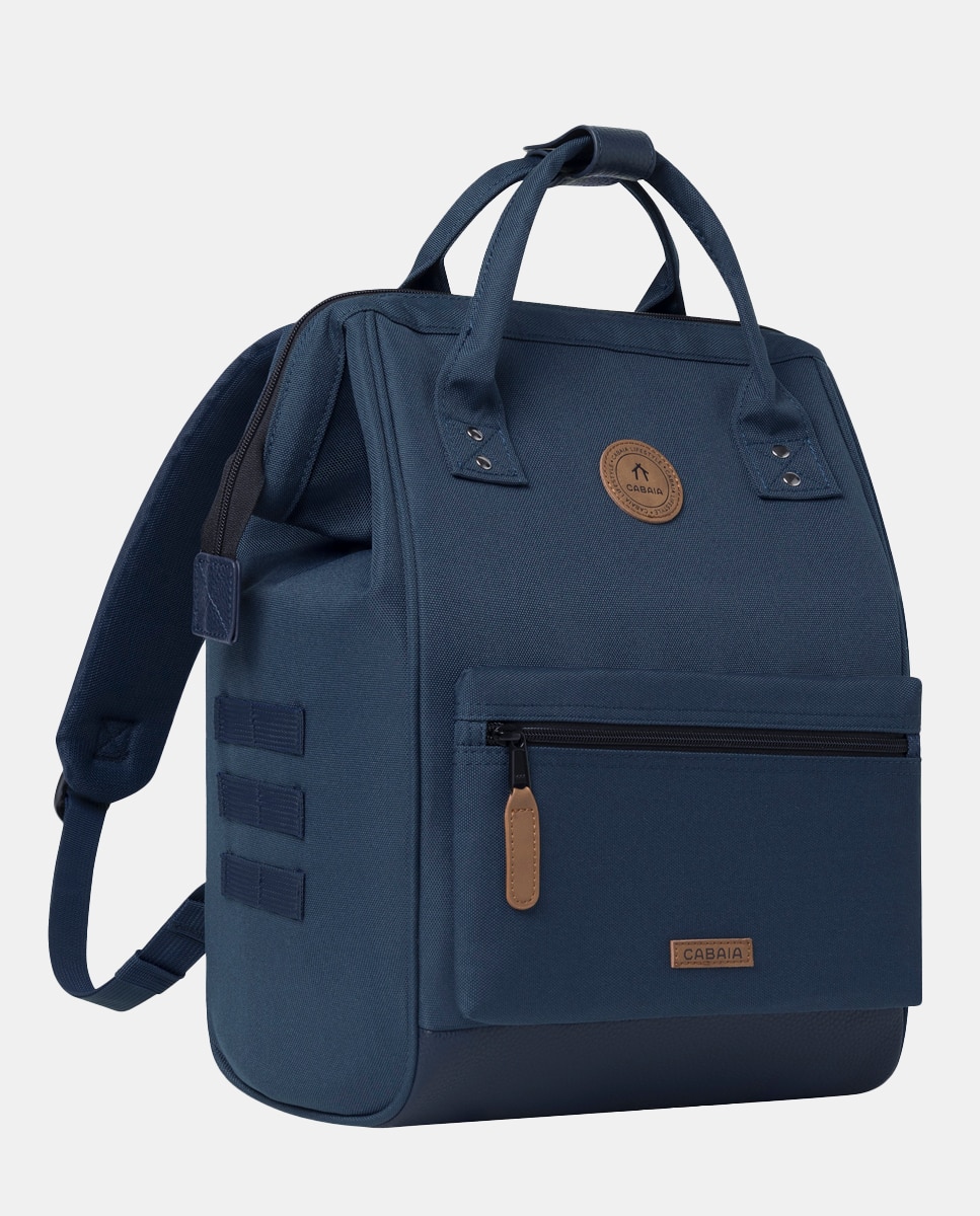 Mochila Adventurer Medium Reykjavik Azul-marinho-4