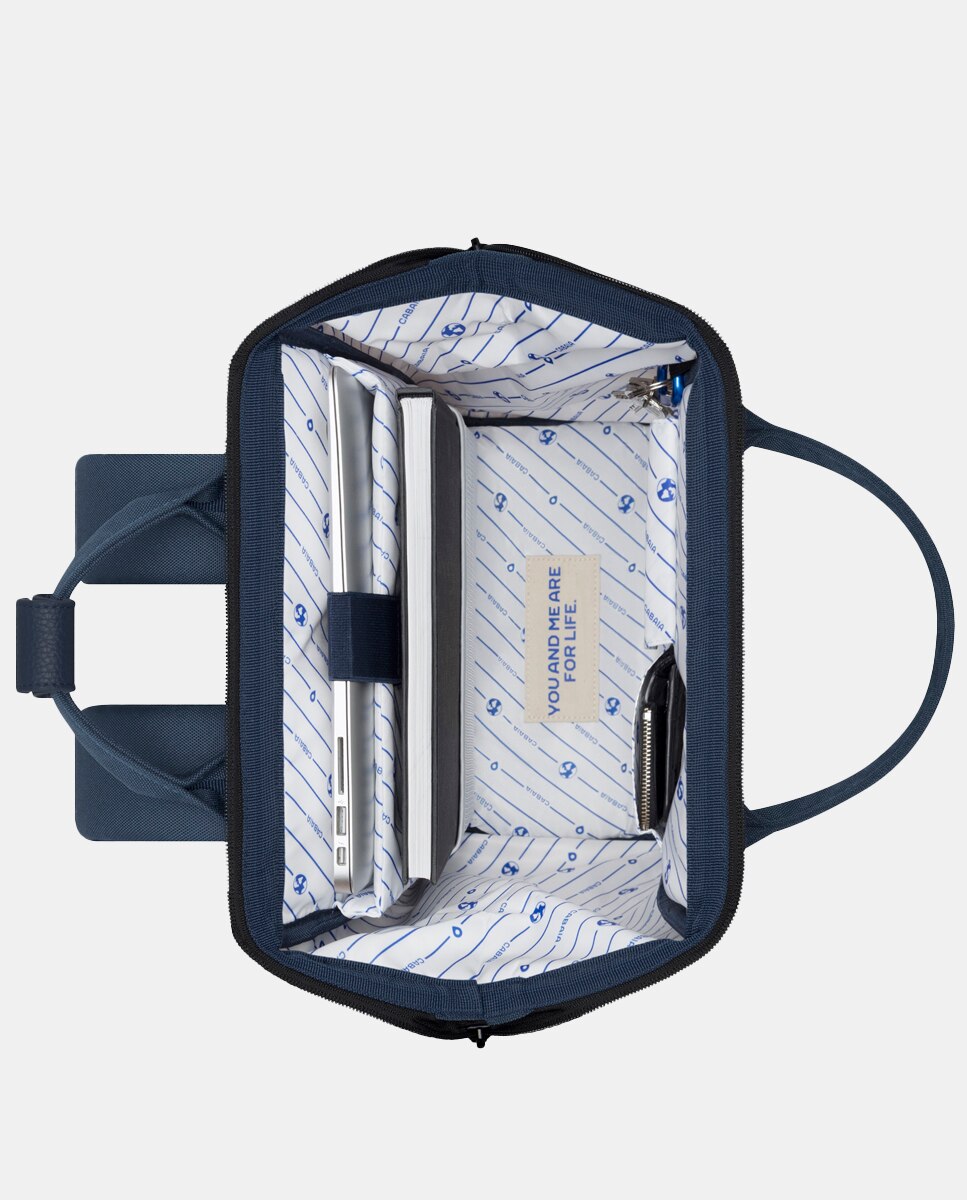 Mochila Adventurer Medium Reykjavik Azul-marinho-8