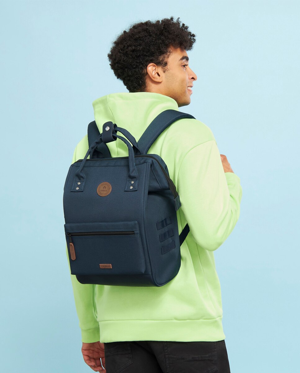 Mochila Adventurer Medium Reykjavik Azul-marinho-10