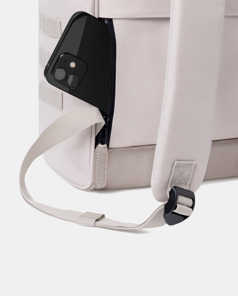 Mochila Adventurer Medium Algiers Bege-7