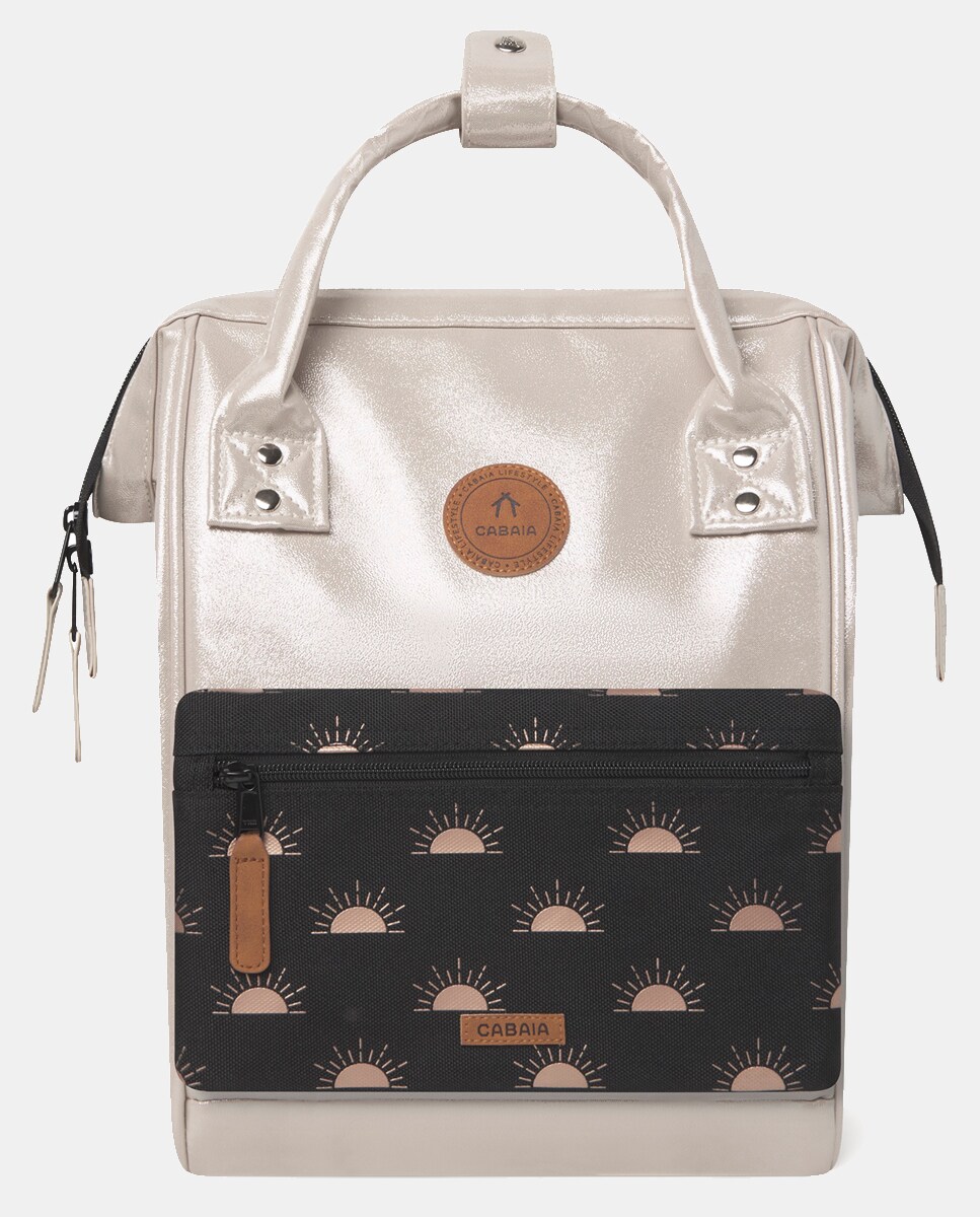 Mochila Adventurer Small Honolulu Ouro-3