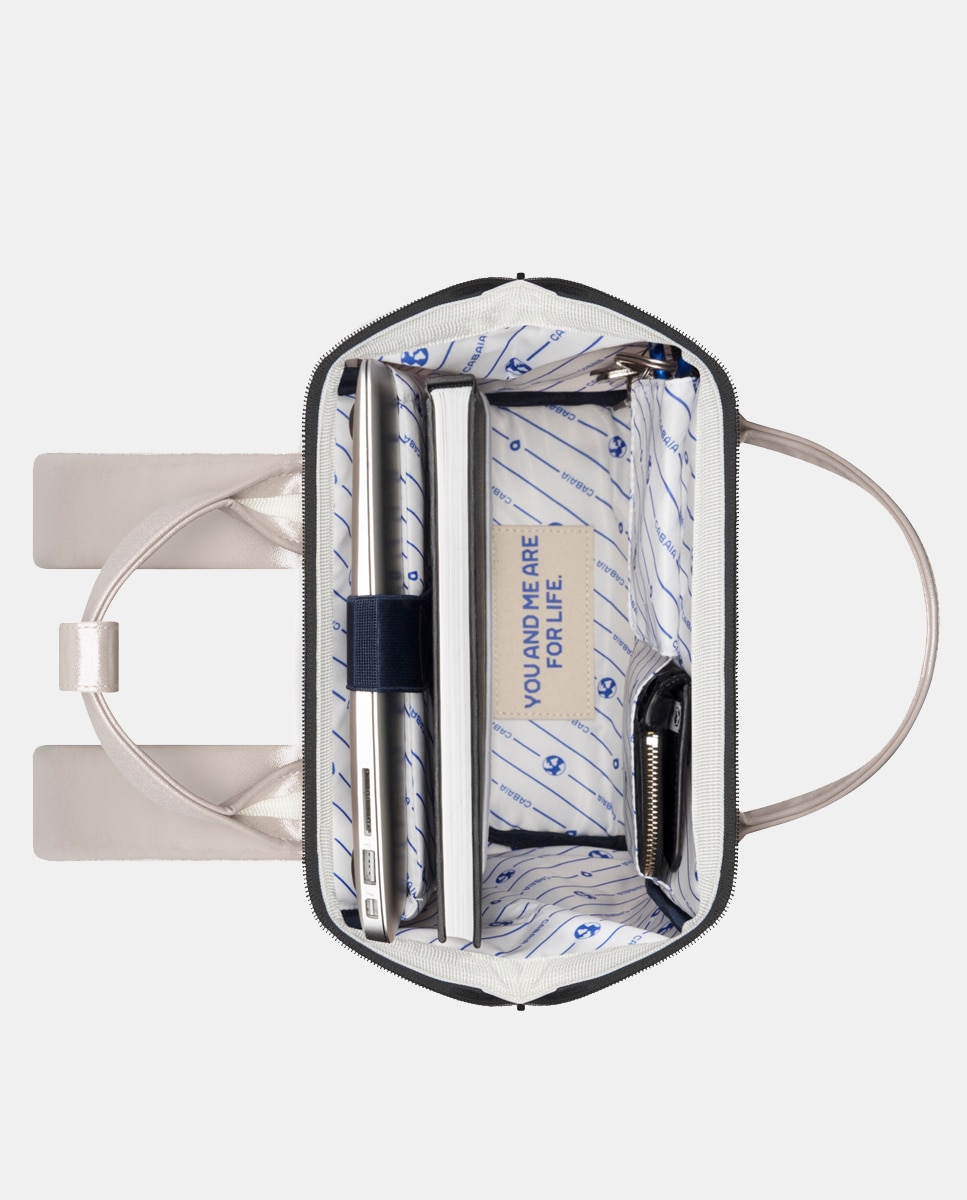Mochila Adventurer Small Honolulu Ouro-8