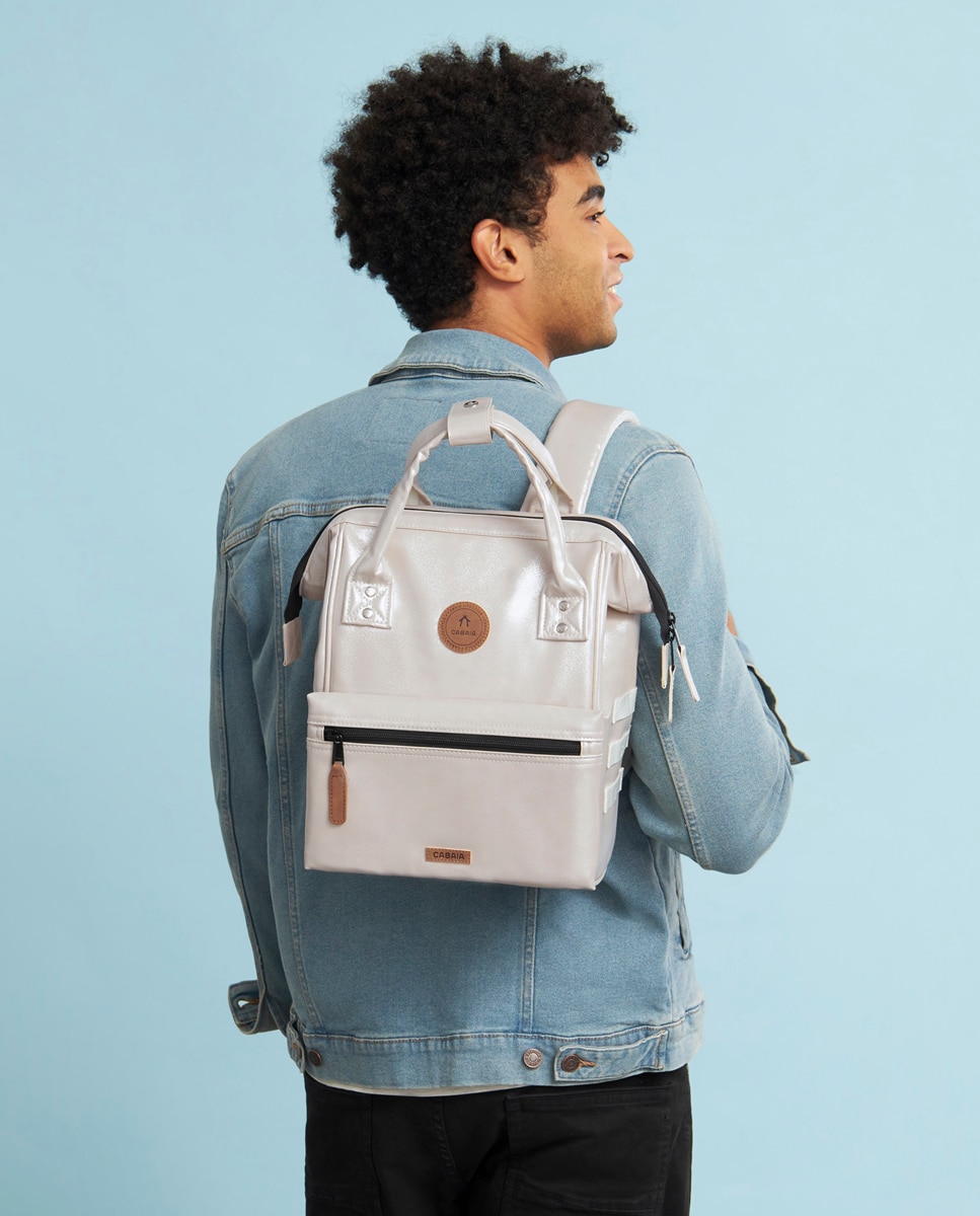Mochila Adventurer Small Honolulu Ouro-10