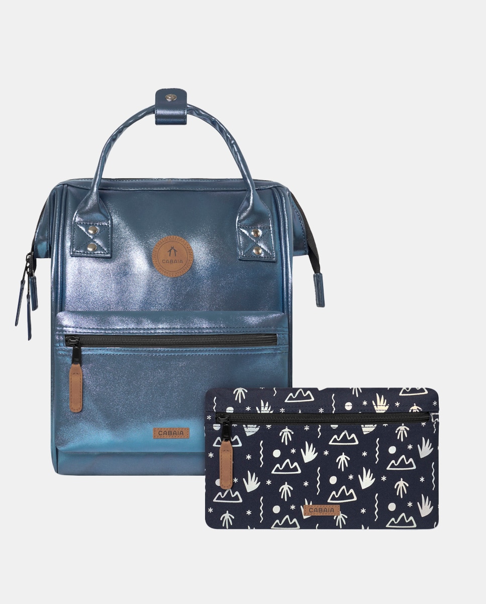 Mochila Adventurer Small Larissa Azul-marinho-1