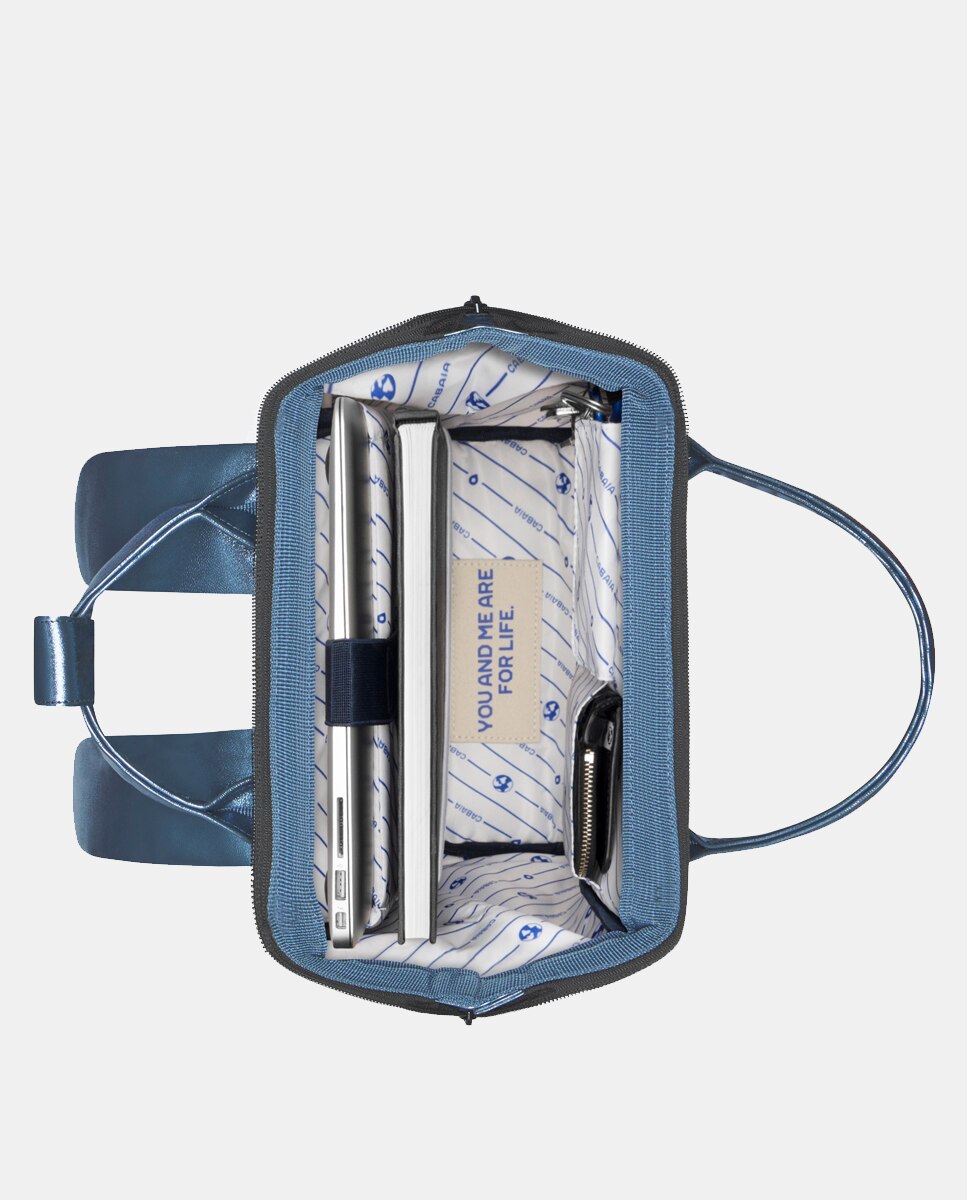 Mochila Adventurer Small Larissa Azul-marinho-6