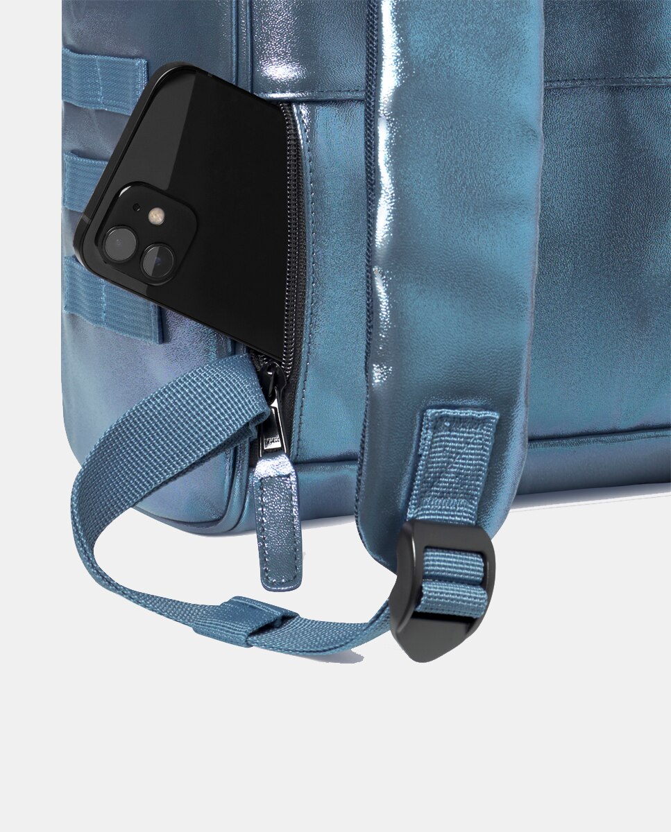 Mochila Adventurer Small Larissa Azul-marinho-7