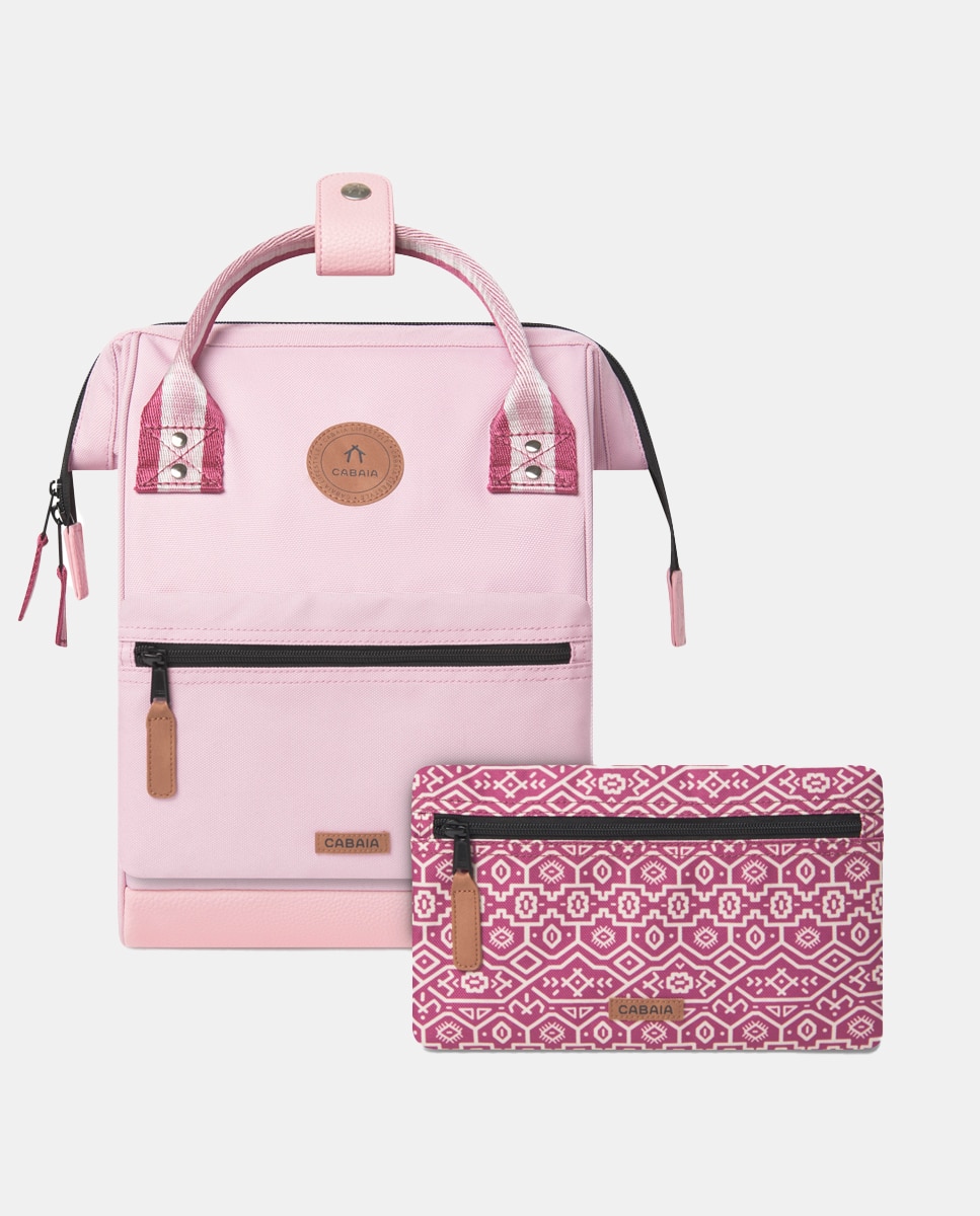 Mochila Adventurer Small Assouan Rosa-1