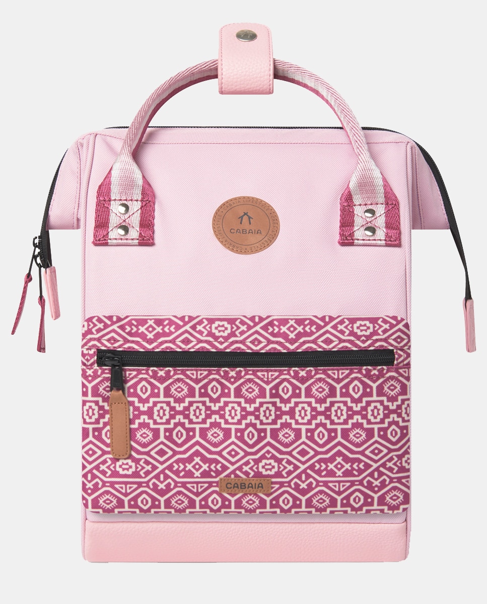 Mochila Adventurer Small Assouan Rosa-3