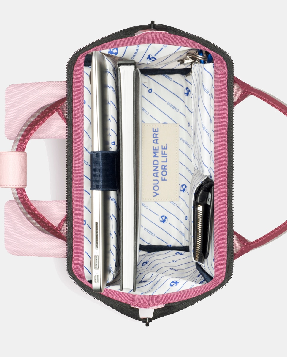 Mochila Adventurer Small Assouan Rosa-8